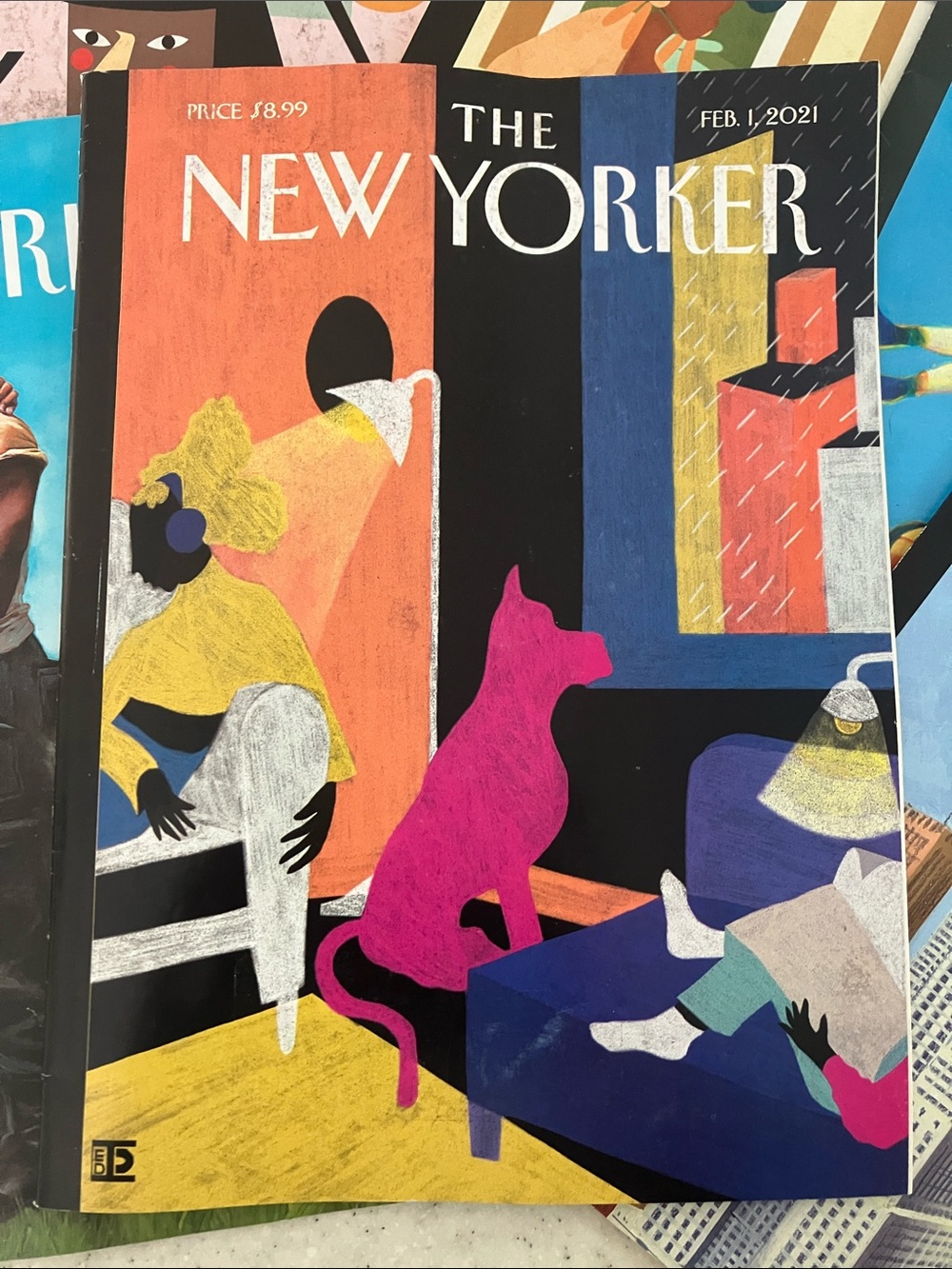 The New Yorker Magazine - 8 Issue Lot Published 2021 - Picture 2 of 9